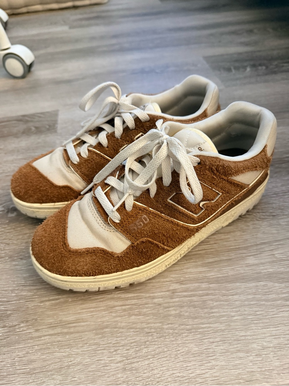 New Balance 550 Aime Leon Dore Brown Suede